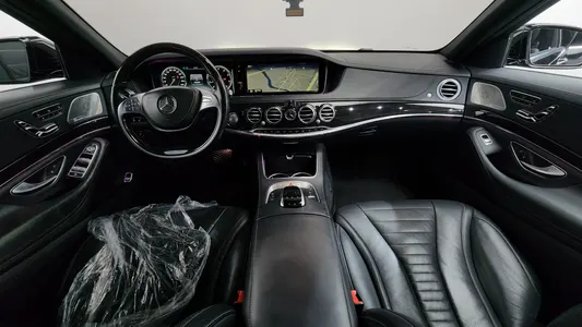 Mercedes-Benz S-Class W222 S500L 4MATIC 2015 7