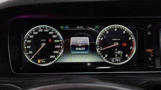 Mercedes-Benz S-Class W222 S500L 4MATIC 2015 8