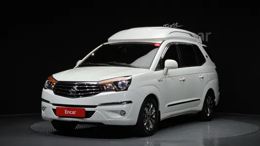 KG Mobility 4WD 11 2016