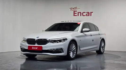 BMW 5 Series (G30) 520d 2018