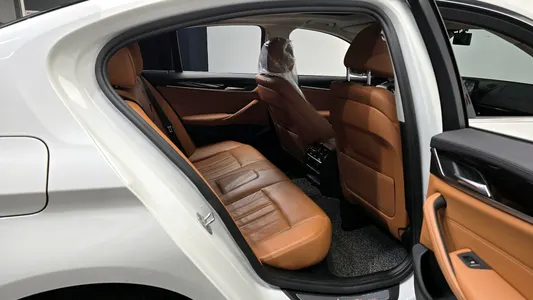 BMW 5 Series (G30) 520d 2018 12