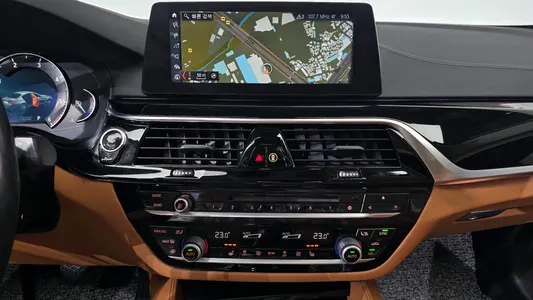 BMW 5 Series (G30) 520d 2018 14
