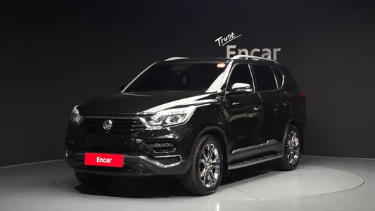 KG Mobility G4 2.2 4WD 2017