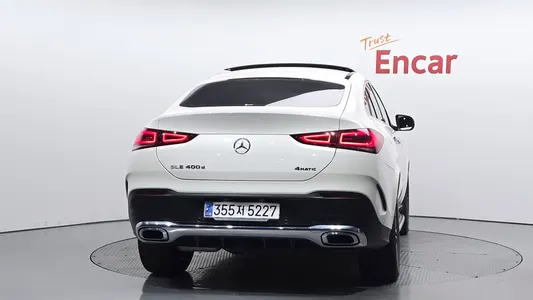 Mercedes-Benz GLE-Class W167 GLE400d 4MATIC 2021 4