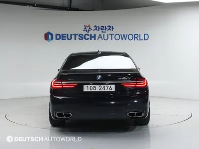 BMW 7 Series (G11) M760Li xDrive 2017 4