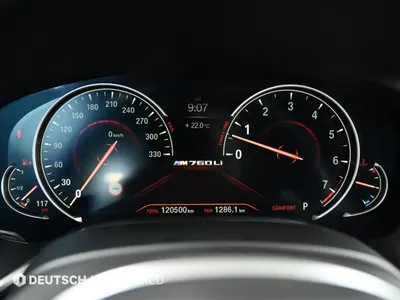BMW 7 Series (G11) M760Li xDrive 2017 8