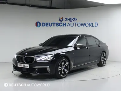 BMW 7 Series (G11) M760Li xDrive 2017