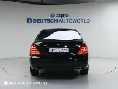 Mercedes-Benz S-Class W221 S500L 4MATIC 2013 4
