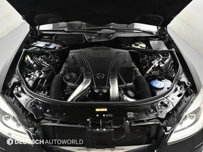 Mercedes-Benz S-Class W221 S500L 4MATIC 2013 6