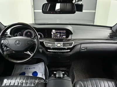 Mercedes-Benz S-Class W221 S500L 4MATIC 2013 7