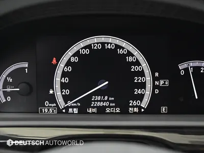 Mercedes-Benz S-Class W221 S500L 4MATIC 2013 8