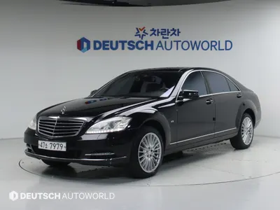 Mercedes-Benz S-Class W221 S500L 4MATIC 2013
