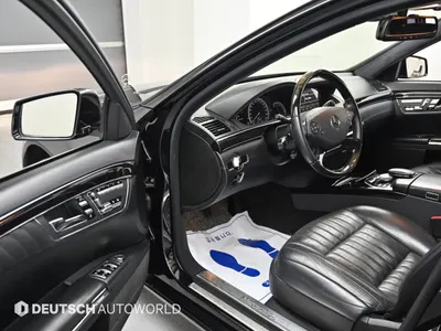 Mercedes-Benz S-Class W221 S500L 4MATIC 2013 11