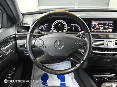 Mercedes-Benz S-Class W221 S500L 4MATIC 2013 13