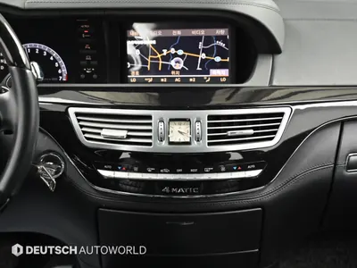Mercedes-Benz S-Class W221 S500L 4MATIC 2013 14