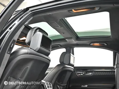 Mercedes-Benz S-Class W221 S500L 4MATIC 2013 18