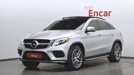 Mercedes-Benz GLE-Class W166 GLE350 d 4MATIC 2017