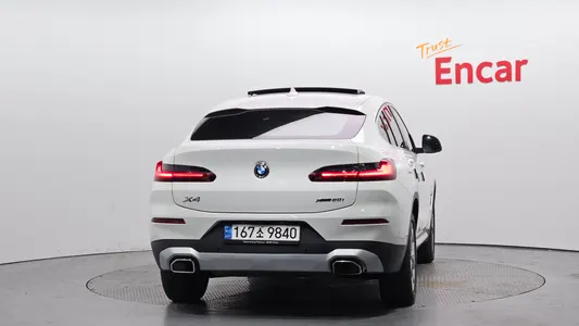 BMW X4 (G02) xDrive20i xLine 2021 4