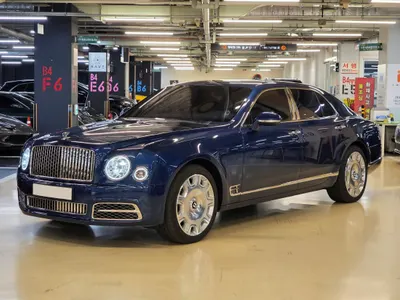 Bentley 6.8 2017
