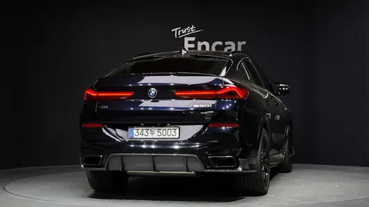 BMW X6 (G06) M50i 2020 4