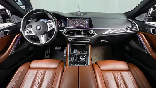 BMW X6 (G06) M50i 2020 7