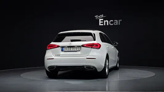 Mercedes-Benz A-Class W177 A220 2020 4