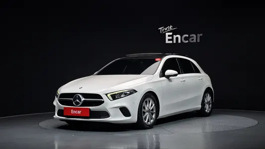 Mercedes-Benz A-Class W177 A220 2020