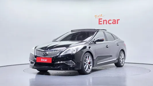 Hyundai Grandeur HG HG220 2015