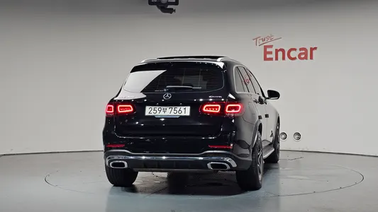 Mercedes-Benz GLC-Class X253 GLC300 4MATIC 2020 4
