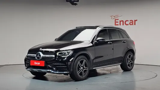 Mercedes-Benz GLC-Class X253 GLC300 4MATIC 2020