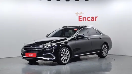 Mercedes-Benz E-Class W213 E450 4MATIC 2021