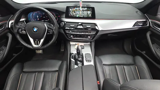 BMW 5 Series (G30) 520d xDrive M 2018 7