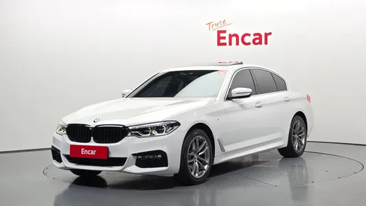 BMW 5 Series (G30) 520d xDrive M 2018