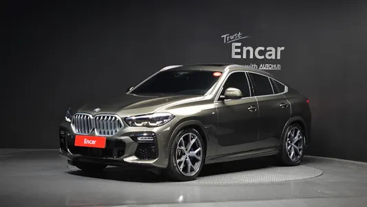 BMW X6 (G06) xDrive30d M 2021