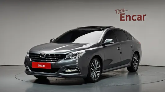 Renault Korea SM7 LPLI 2.0 LPe 2017