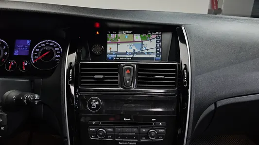 Renault Korea SM7 LPLI 2.0 LPe 2017 13