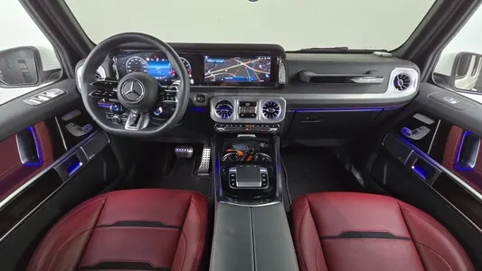 Mercedes-Benz G-Class W465 AMG G63 2025 7