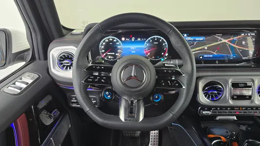 Mercedes-Benz G-Class W465 AMG G63 2025 13
