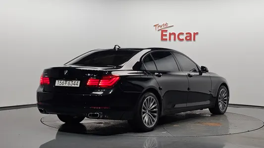 BMW 7 Series (F01) 750Li xDrive B&O 2013