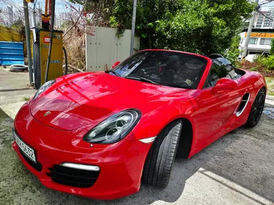 Porsche 박스터 S 3.4 2014 8