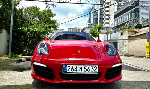 Porsche S 3.4 2014