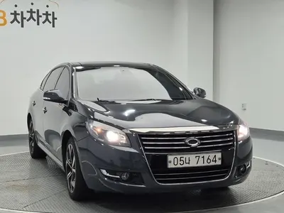 Renault Korea All New SM7 RE 2014