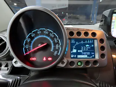 Chevrolet Spark LS+ 2012 10