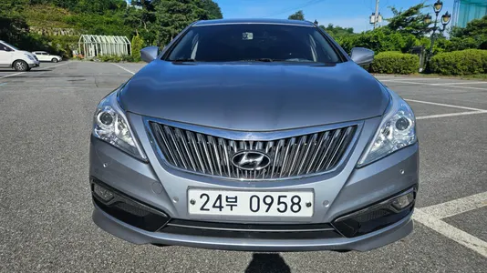 Hyundai Grandeur HG HG240 2015