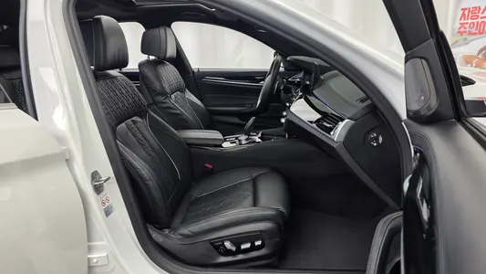 BMW 5 Series (G30) 520d M 2020 11