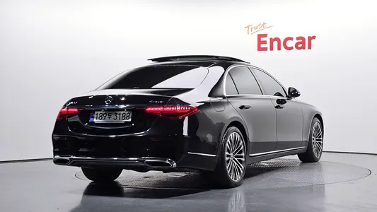 Mercedes-Benz S-Class W223 S450L 4MATIC 2022