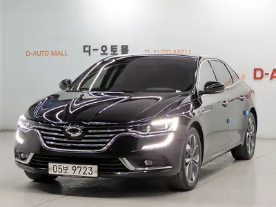 Renault Korea SM6 2.0 LPe LE () 2019