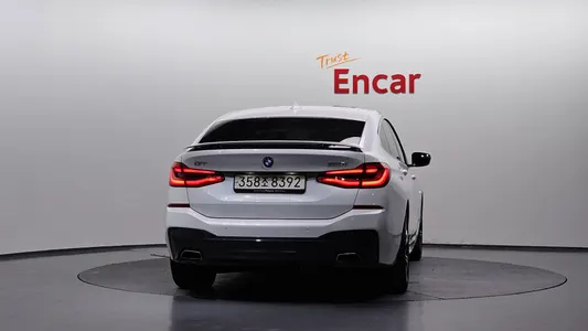BMW 6 Series GT (G32) 630i xDrive M 2024 4