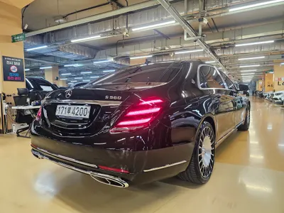 Mercedes-Benz S-Class W222 S560 4MATIC 2020 4