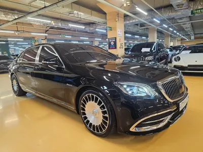Mercedes-Benz S-Class W222 S560 4MATIC 2020